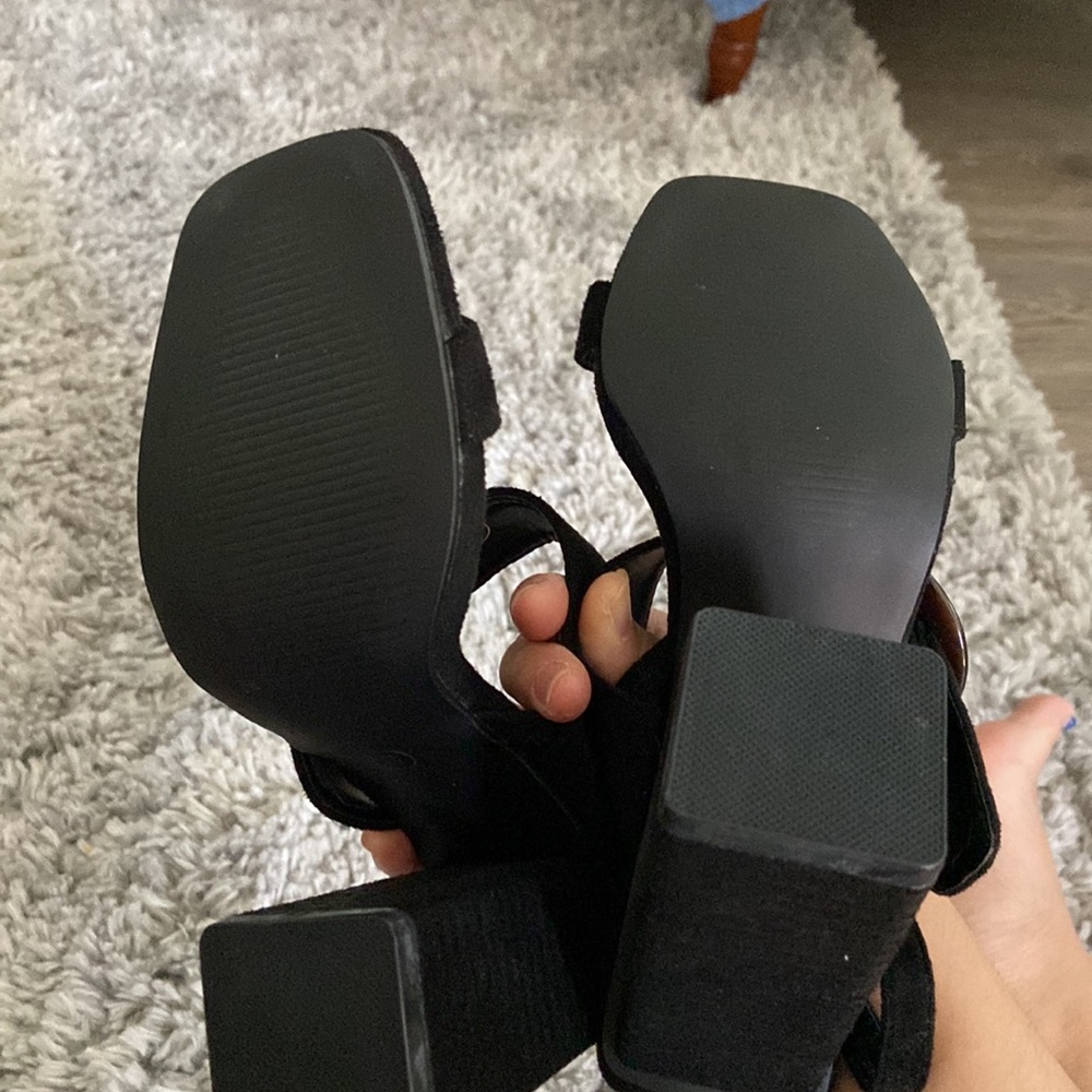 Black Block Heels - image 5